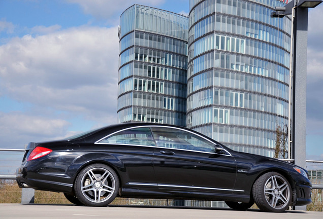 Mercedes-Benz CL 63 AMG C216