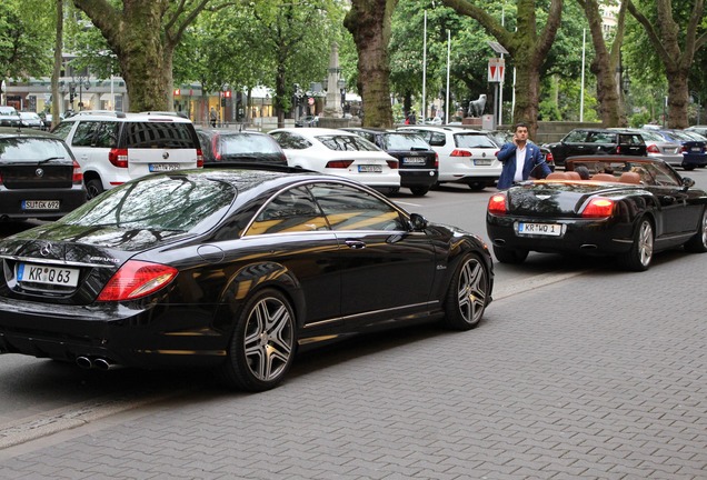 Mercedes-Benz CL 63 AMG C216