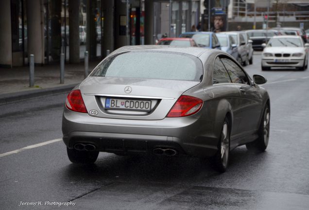 Mercedes-Benz CL 65 AMG C216