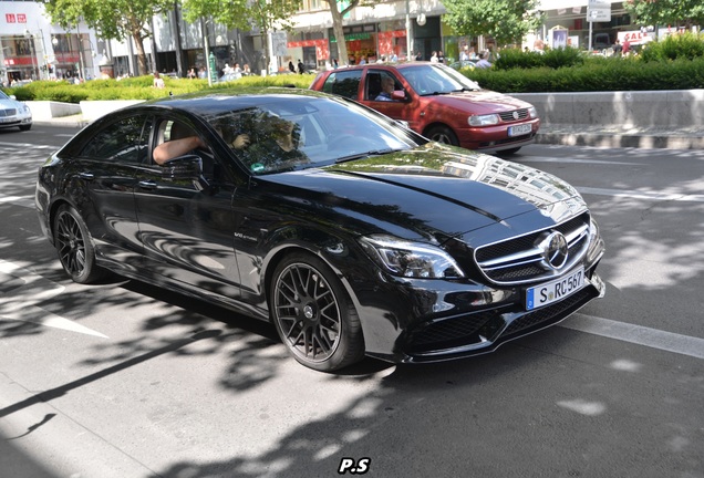 Mercedes-Benz CLS 63 AMG C218 2015