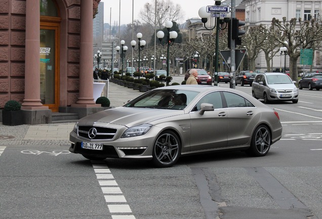 Mercedes-Benz CLS 63 AMG C218