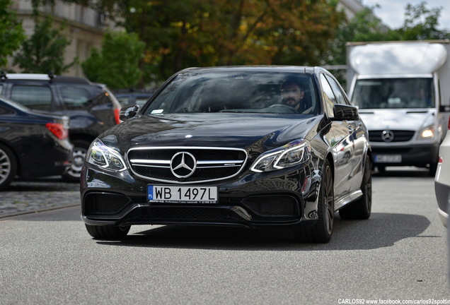 Mercedes-Benz E 63 AMG S W212