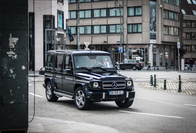 Mercedes-Benz G 63 AMG 2012