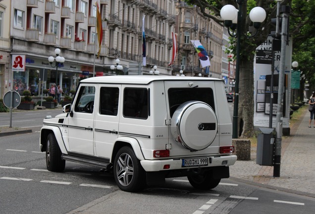 Mercedes-Benz G 63 AMG 2012