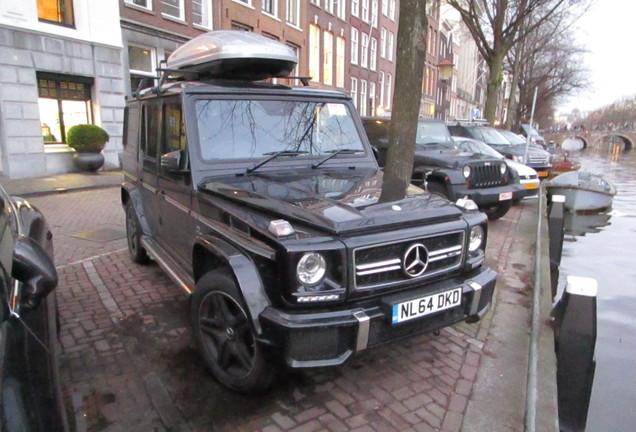 Mercedes-Benz G 63 AMG 2012