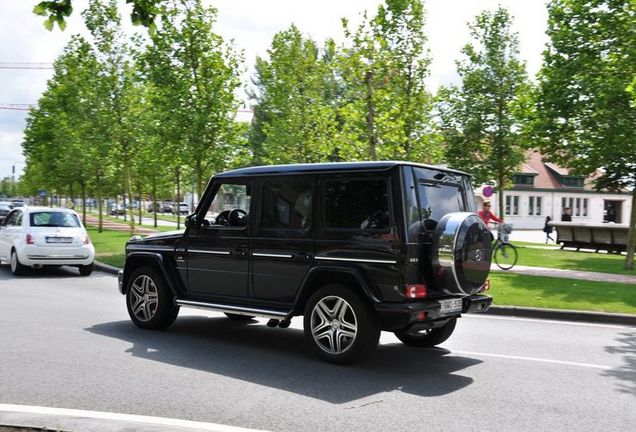 Mercedes-Benz G 63 AMG 2012