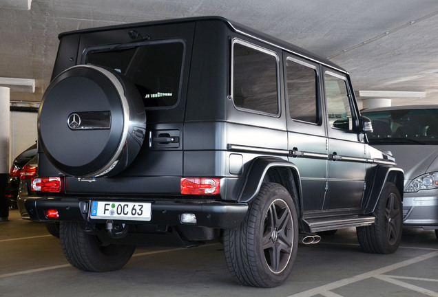 Mercedes-Benz G 63 AMG 2012