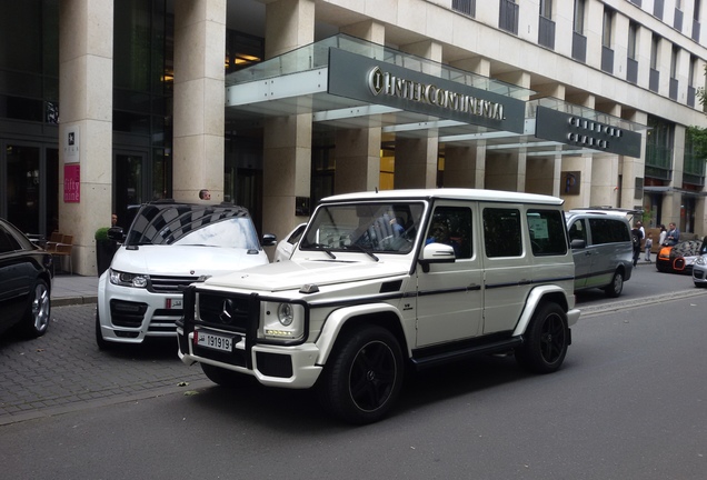 Mercedes-Benz G 63 AMG 2012