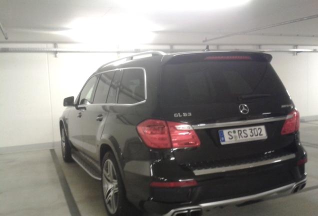 Mercedes-Benz GL 63 AMG X166