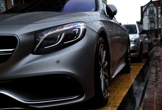 Mercedes-Benz S 63 AMG Coupé C217