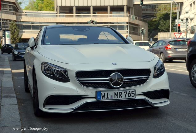 Mercedes-Benz S 63 AMG Coupé C217