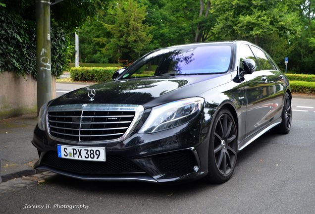 Mercedes-Benz S 63 AMG V222