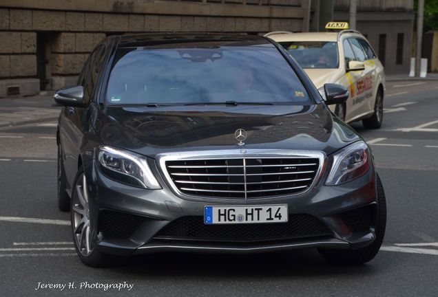 Mercedes-Benz S 63 AMG V222