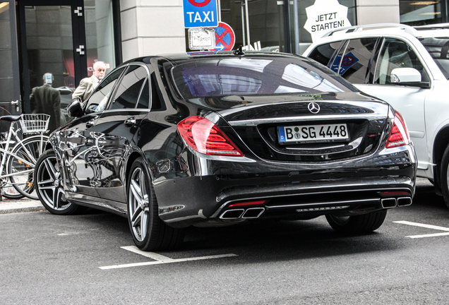 Mercedes-Benz S 63 AMG V222