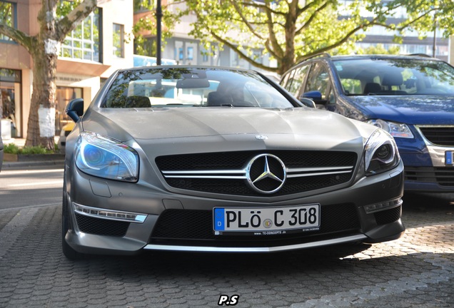 Mercedes-Benz SL 63 AMG R231