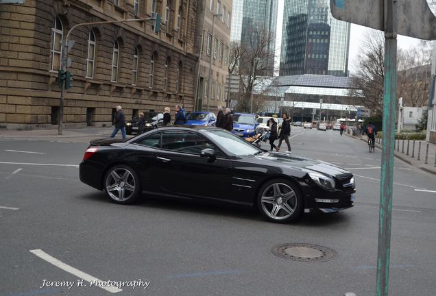 Mercedes-Benz SL 63 AMG R231