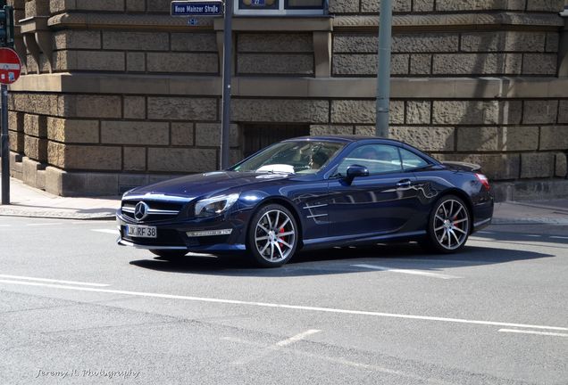 Mercedes-Benz SL 63 AMG R231