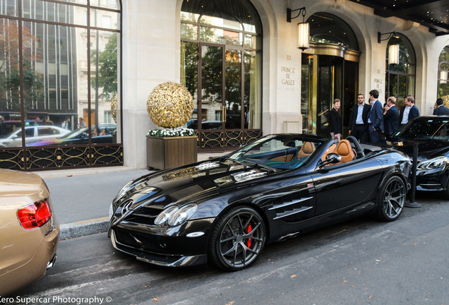 Mercedes-Benz SLR McLaren Roadster 722 S