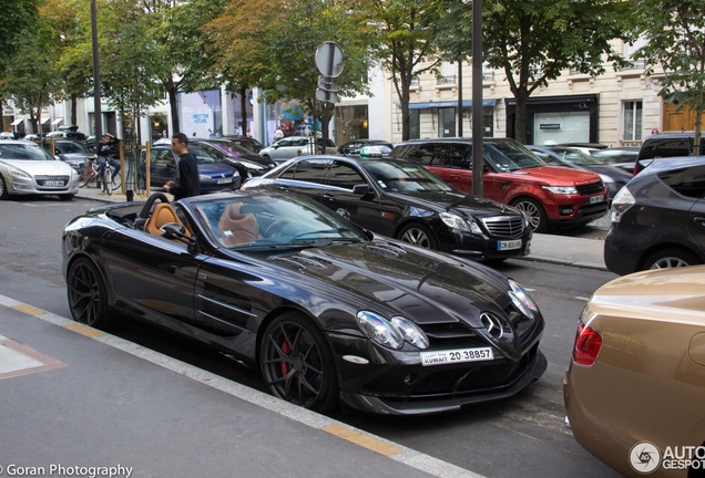 Mercedes-Benz SLR McLaren Roadster 722 S