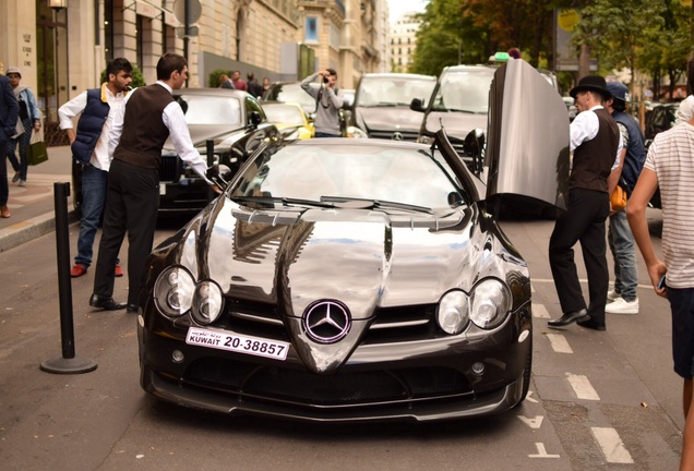 Mercedes-Benz SLR McLaren Roadster 722 S