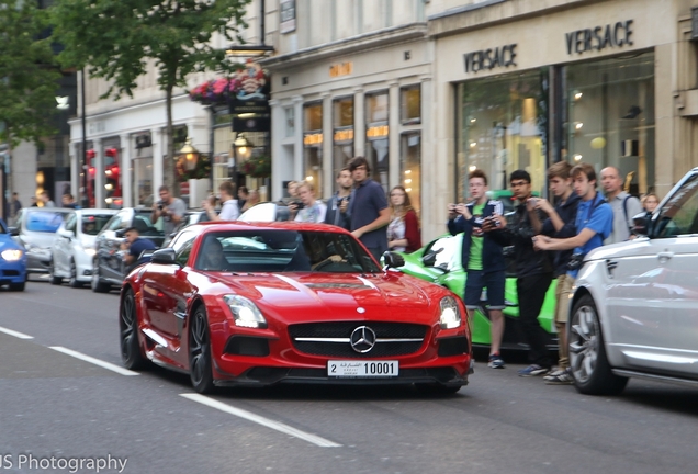 Mercedes-Benz SLS AMG Black Series