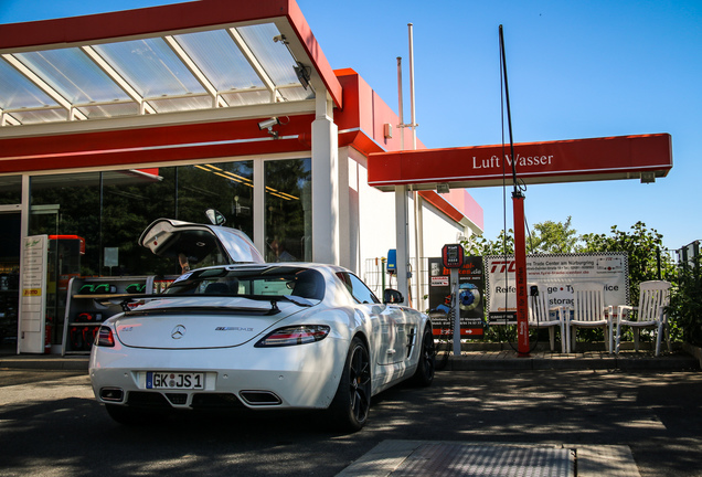 Mercedes-Benz SLS AMG GT Final Edition