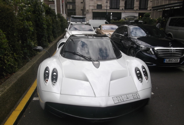 Pagani Huayra