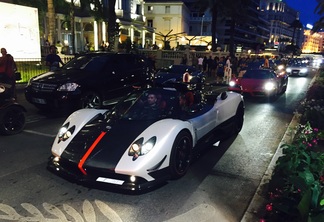 Pagani Zonda Cinque Roadster