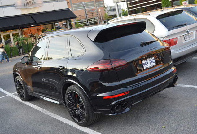 Porsche 958 Cayenne GTS MkII