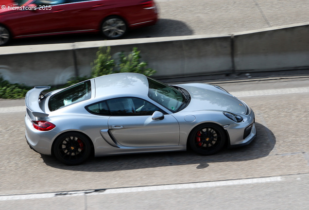 Porsche 981 Cayman GT4