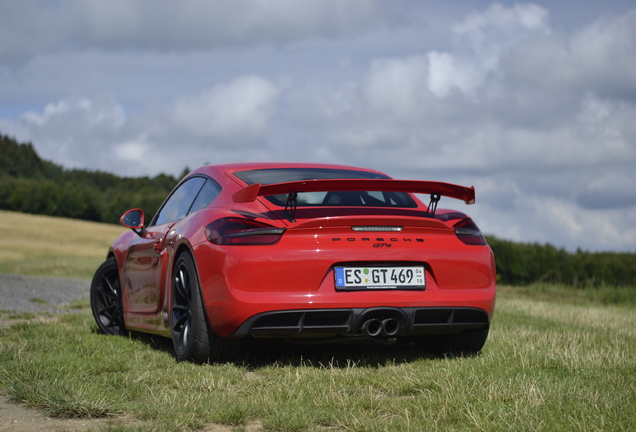 Porsche 981 Cayman GT4