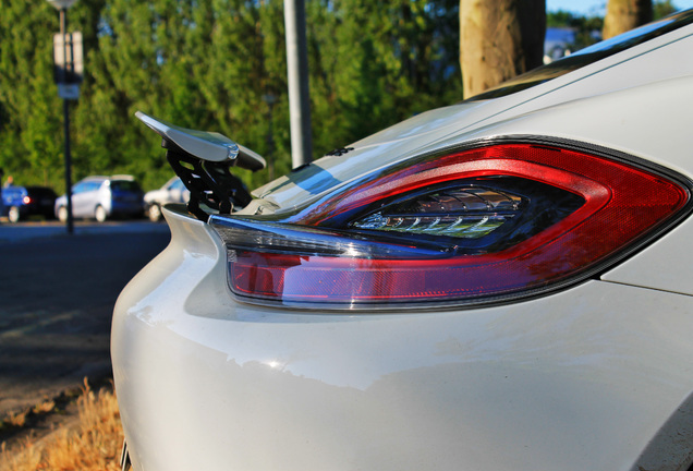 Porsche 981 Cayman GTS