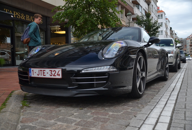 Porsche 991 50th Anniversary Edition