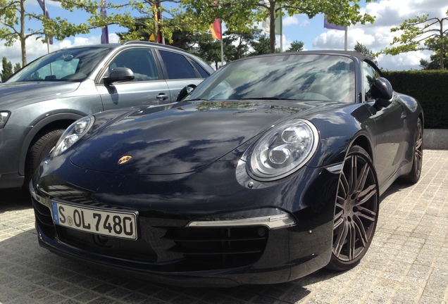 Porsche 991 Carrera 4S Cabriolet MkI