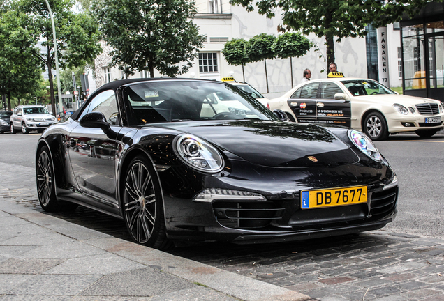 Porsche 991 Carrera 4S Cabriolet MkI