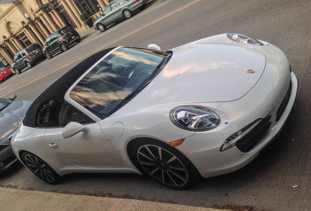 Porsche 991 Carrera S Cabriolet MkI