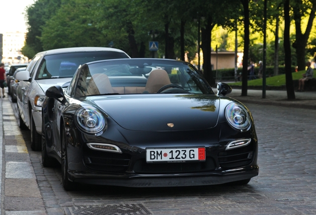 Porsche 991 Turbo Cabriolet MkI