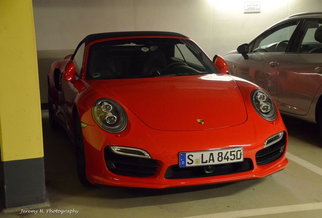 Porsche 991 Turbo Cabriolet MkI