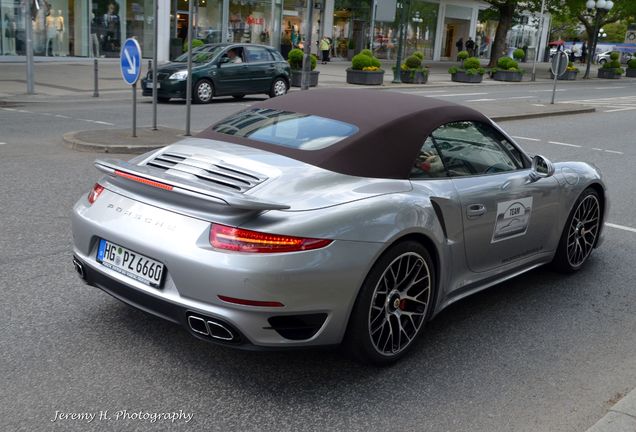 Porsche 991 Turbo Cabriolet MkI