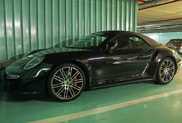 Porsche 991 Turbo Cabriolet MkI