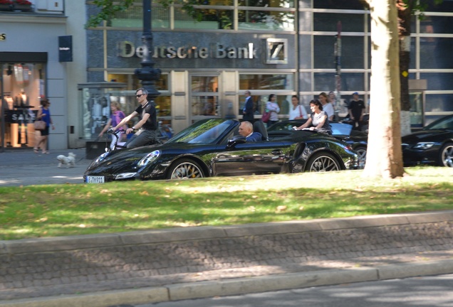 Porsche 991 Turbo S Cabriolet MkI