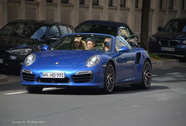 Porsche 991 Turbo S Cabriolet MkI