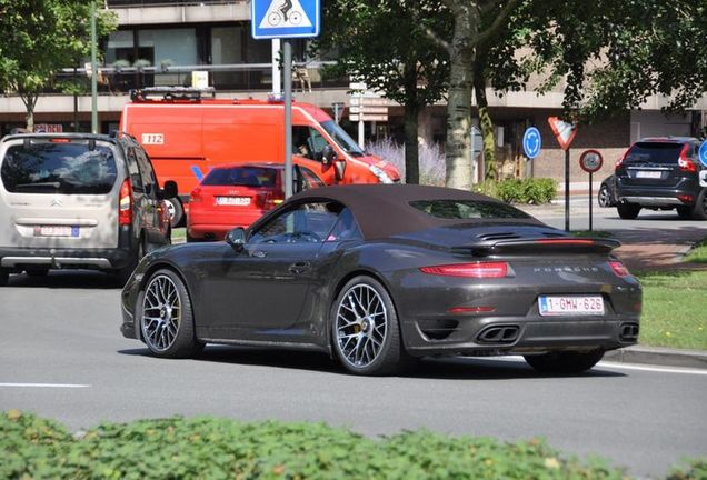 Porsche 991 Turbo S Cabriolet MkI