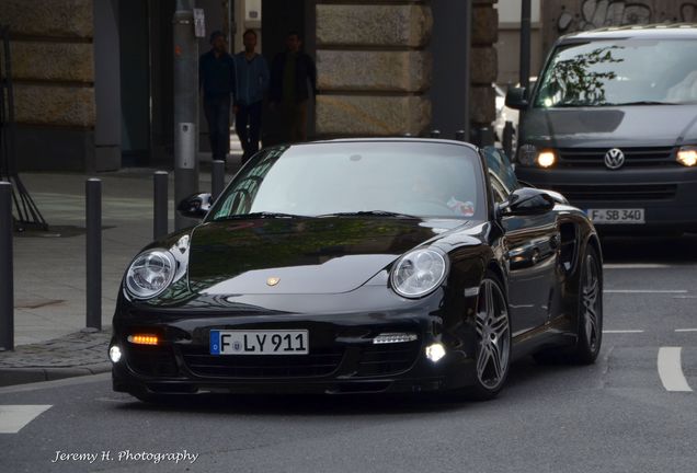 Porsche 997 Turbo Cabriolet MkI