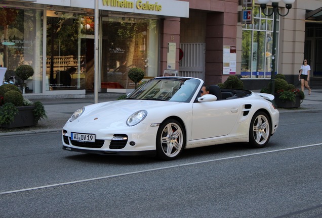 Porsche 997 Turbo Cabriolet MkI