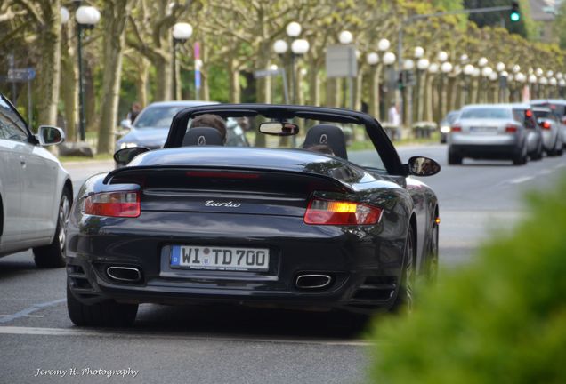 Porsche 997 Turbo Cabriolet MkI