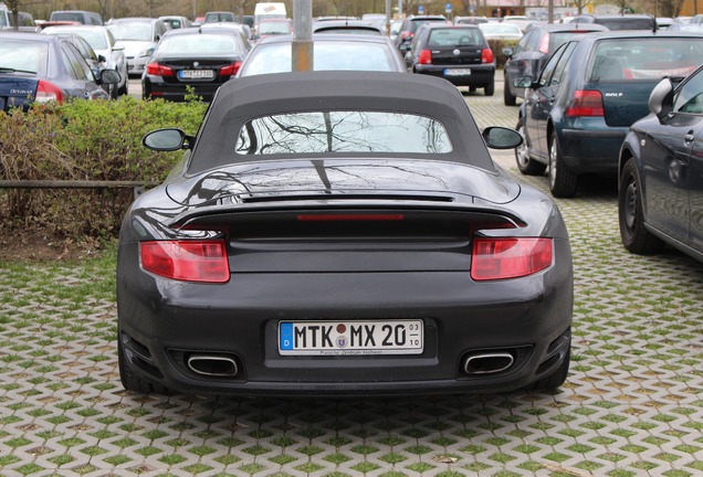 Porsche 997 Turbo Cabriolet MkI