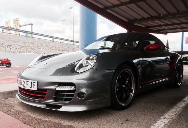 Porsche 997 Turbo MkI