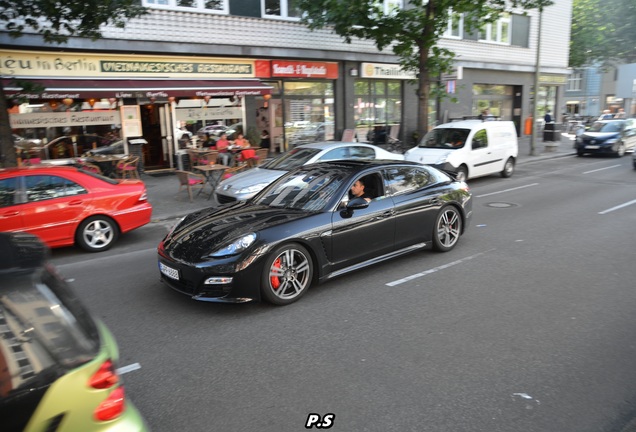 Porsche 970 Panamera Turbo MkI