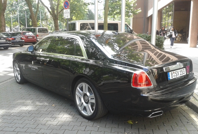 Rolls-Royce Ghost Series II